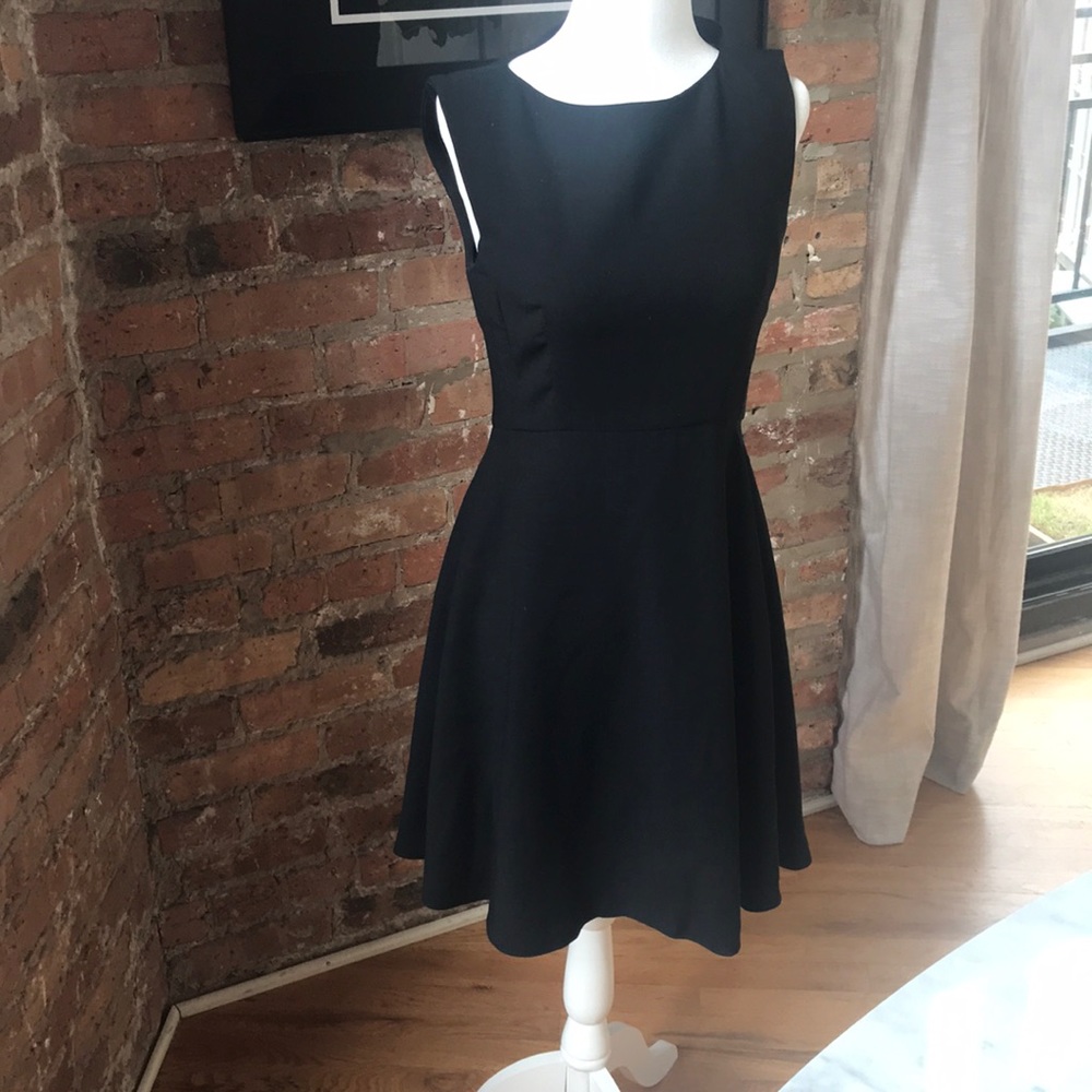 French connection black dress